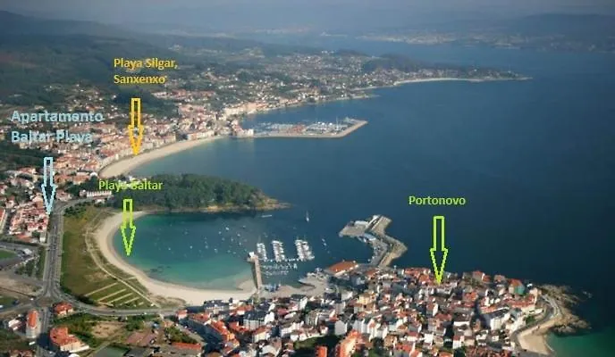 Апартаменты Baltar Playa *